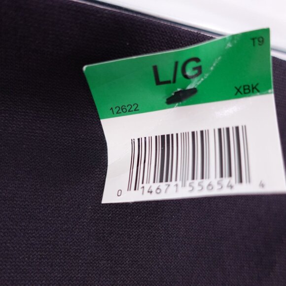 NEW Maidenform Ultra Tummy-Control Seamless High Waist Thigh Slimmer Black Sz L - Picture 3 of 6